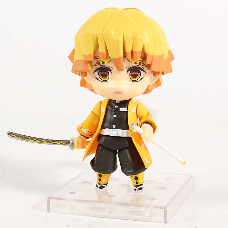 Demon Slayer Agatsuma Zenitsu 1334 Action Figure Model Toy 10cm