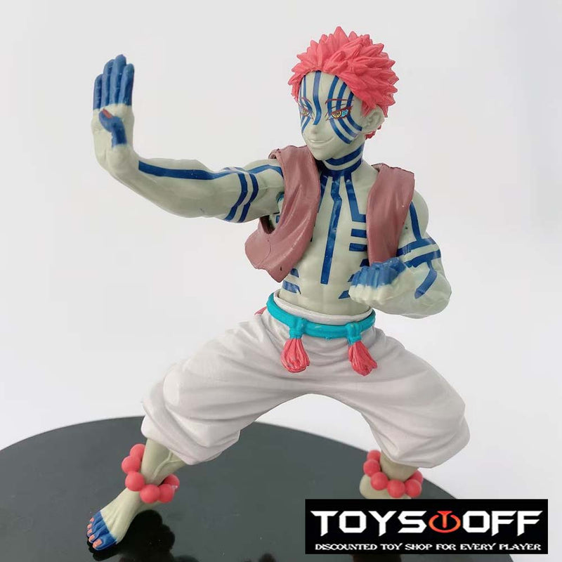 Demon Slayer Akaza Action Figure Collectible Model Toy 15cm