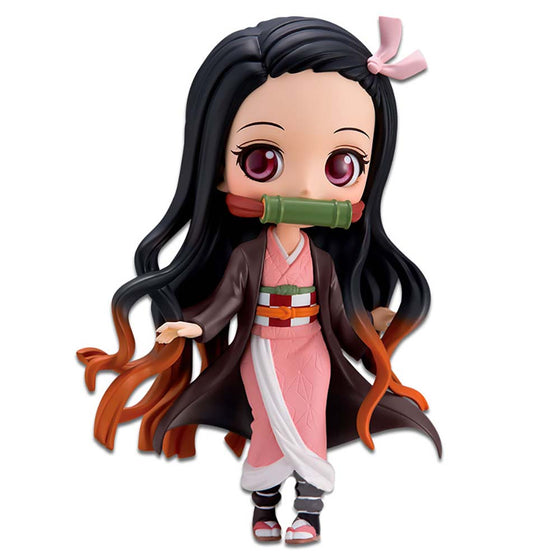 Demon Slayer Big Eye Kamado Nezuko Action Figure Model Toy 13cm