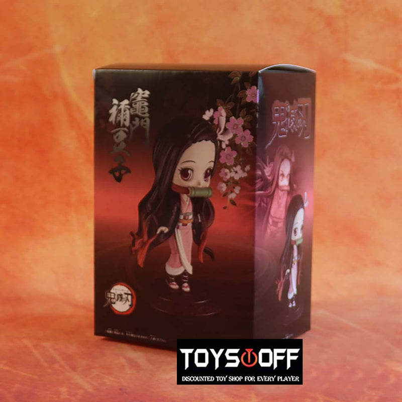 Demon Slayer Big Eye Kamado Nezuko Action Figure Model Toy 13cm