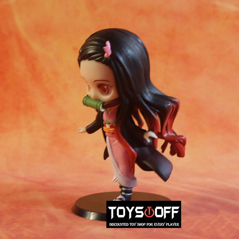 Demon Slayer Big Eye Kamado Nezuko Action Figure Model Toy 13cm