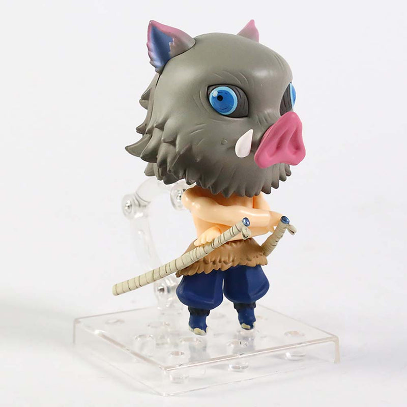 Demon Slayer Hashibira Inosuke 1361 Action Figure Collectible Model Toy 10cm