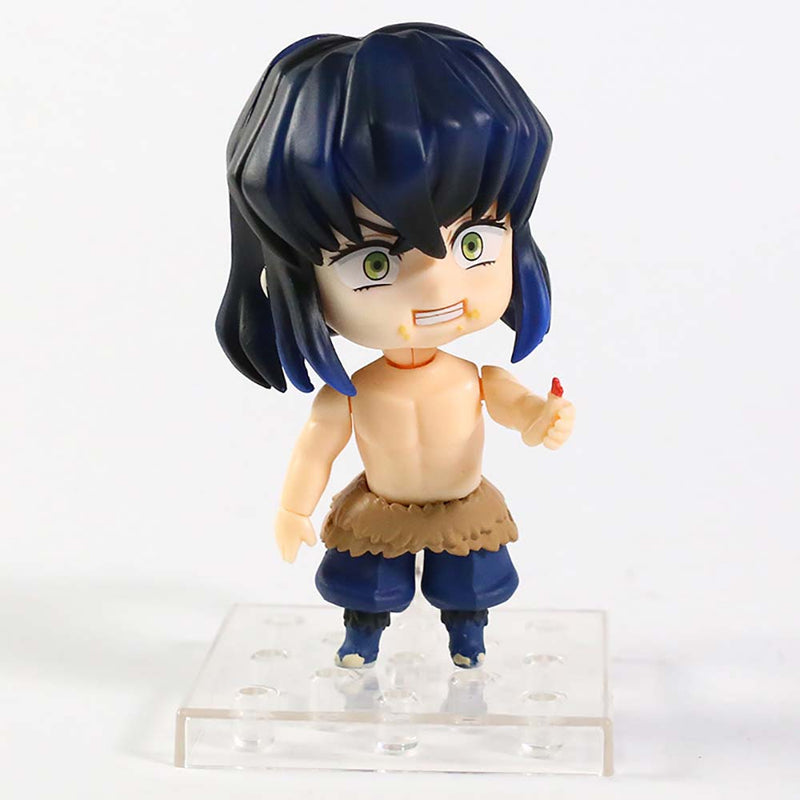 Demon Slayer Hashibira Inosuke 1361 Action Figure Collectible Model Toy 10cm