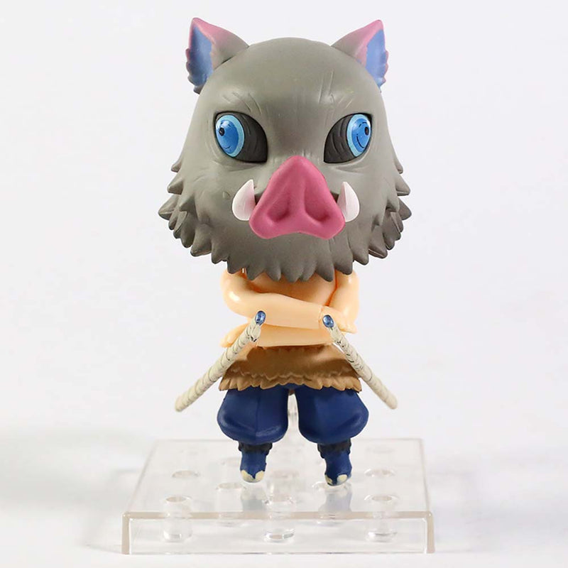 Demon Slayer Hashibira Inosuke 1361 Action Figure Collectible Model Toy 10cm