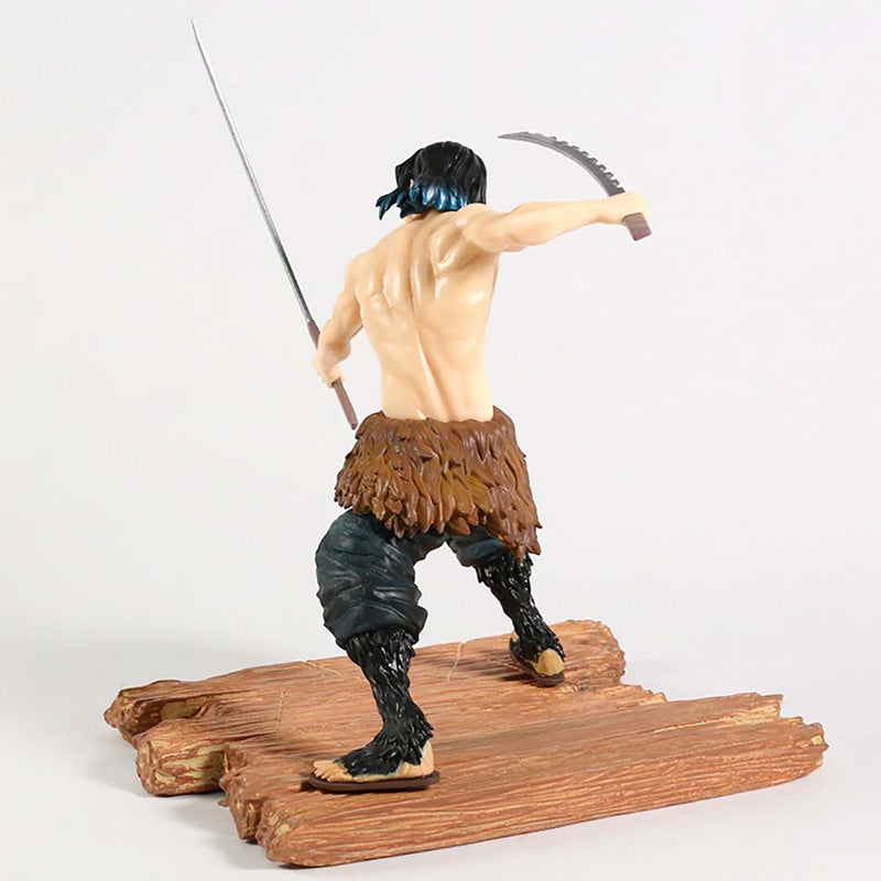 Demon Slayer Hashibira Inosuke Action Figure Model Toy 20cm