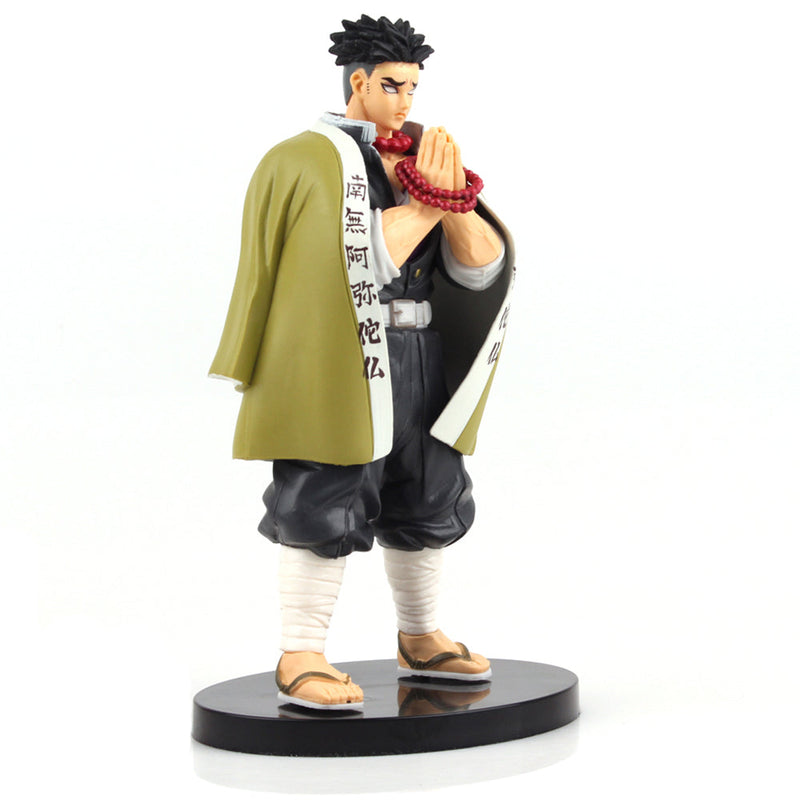 Demon Slayer Himejima Gyoumei Action Figure Collectible Model Toy 20cm