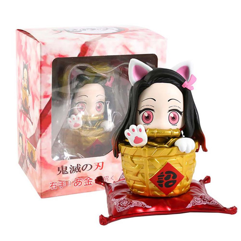 Demon Slayer Kamado Nezuko Action Figure Collectible Model Toy 11cm