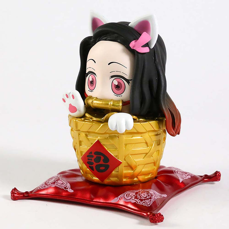 Demon Slayer Kamado Nezuko Action Figure Collectible Model Toy 11cm