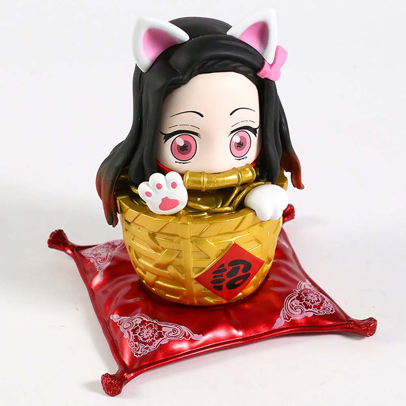 Demon Slayer Kamado Nezuko Action Figure Collectible Model Toy 11cm