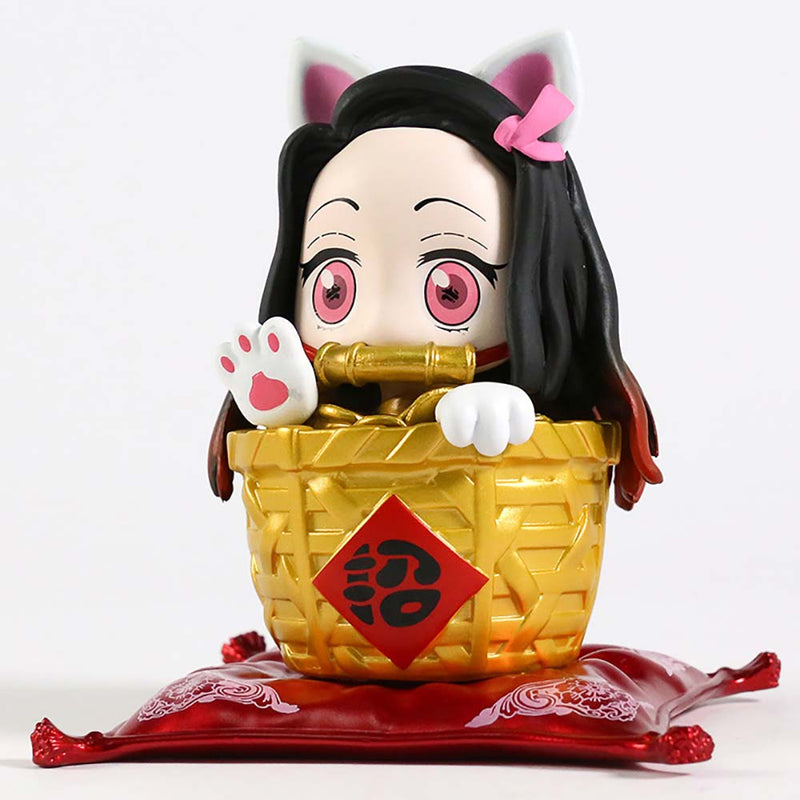 Demon Slayer Kamado Nezuko Action Figure Collectible Model Toy 11cm