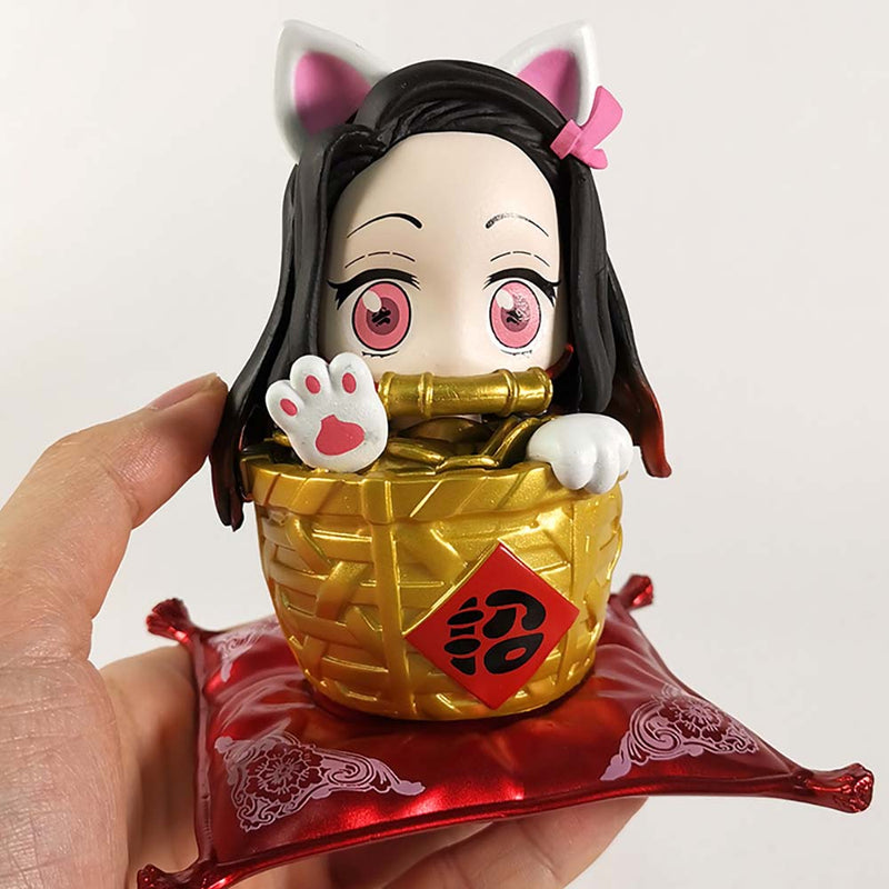 Demon Slayer Kamado Nezuko Action Figure Collectible Model Toy 11cm