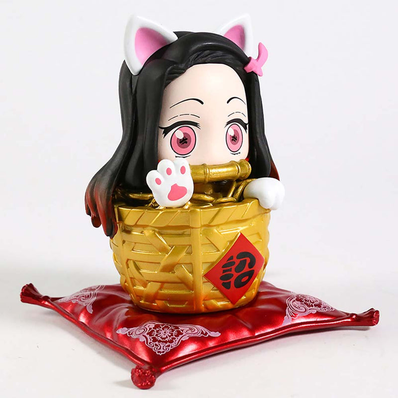 Demon Slayer Kamado Nezuko Action Figure Collectible Model Toy 11cm