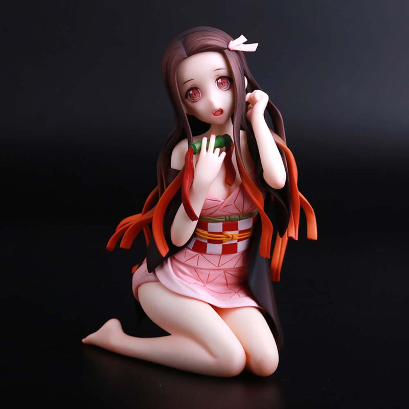 Demon Slayer Kamado Nezuko Action Figure Collectible Model Toy 12cm