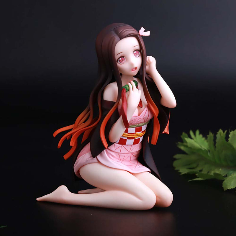 Demon Slayer Kamado Nezuko Action Figure Collectible Model Toy 12cm