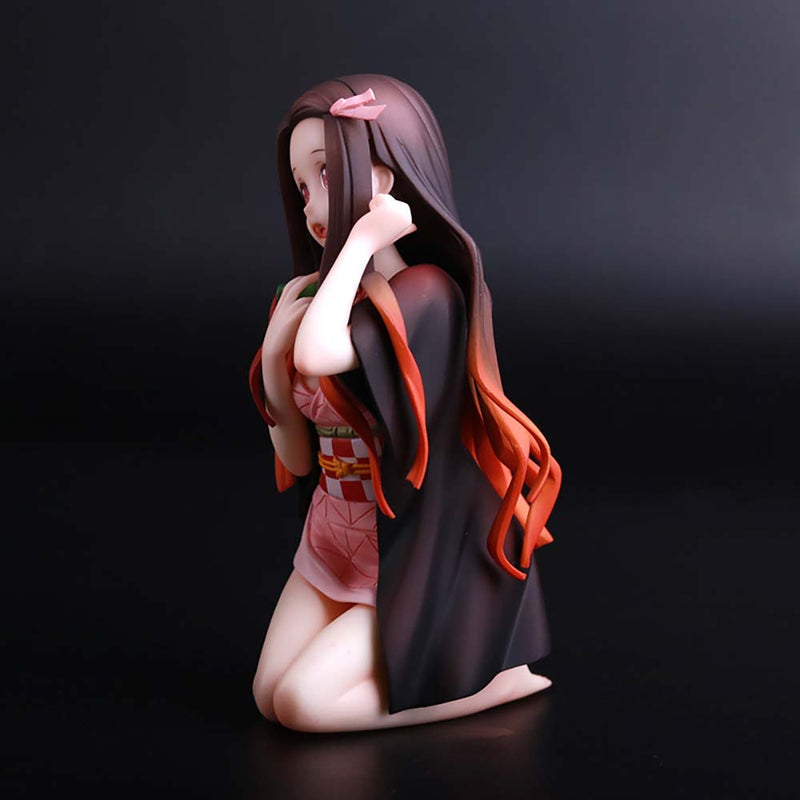 Demon Slayer Kamado Nezuko Action Figure Collectible Model Toy 12cm