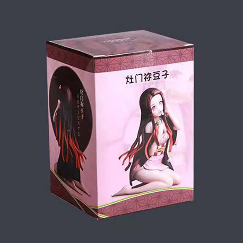 Demon Slayer Kamado Nezuko Action Figure Collectible Model Toy 12cm