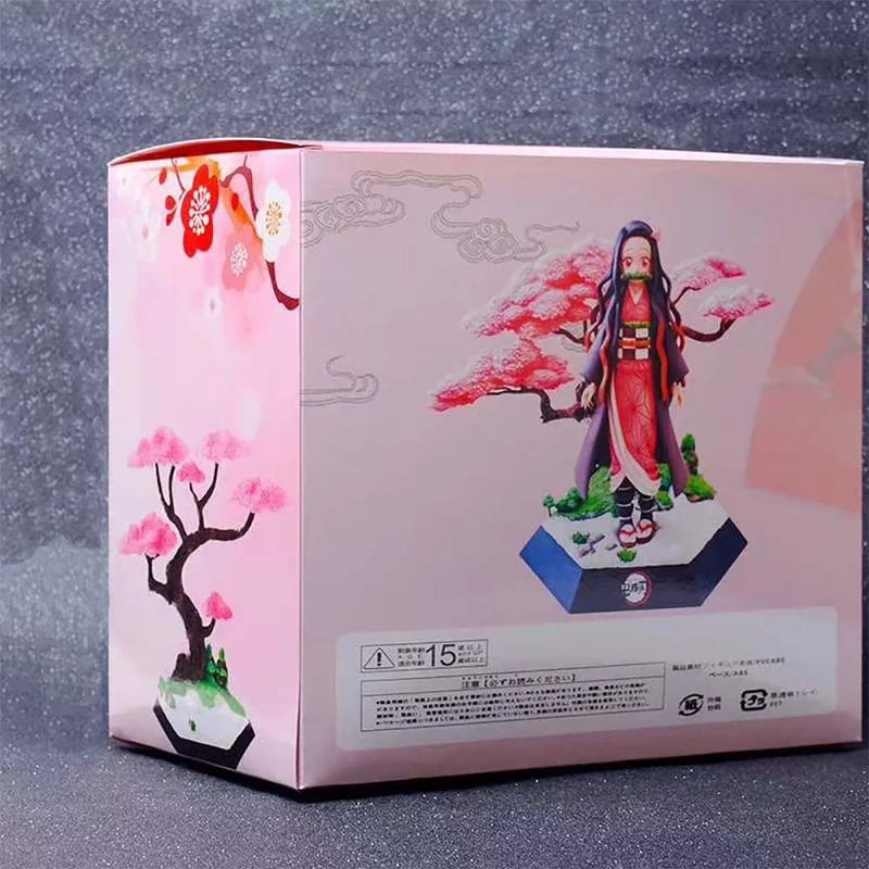 Demon Slayer Kamado Nezuko Action Figure Collectible Model Toy 19cm