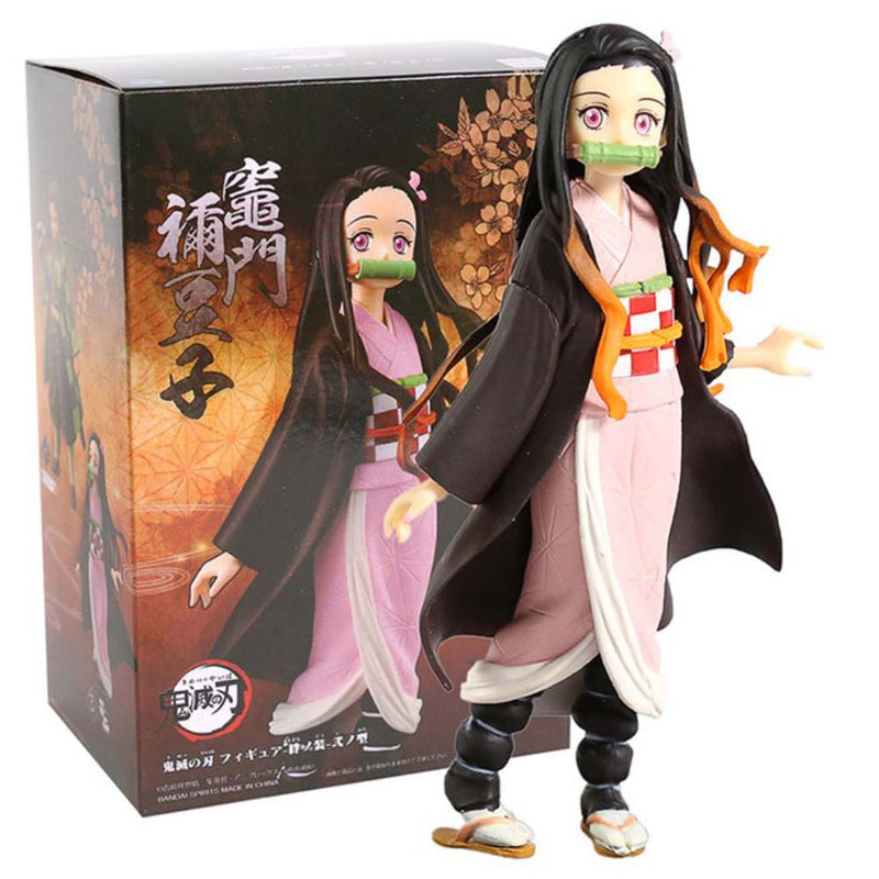 Demon Slayer Kamado Nezuko Action Figure Model Toy 17cm