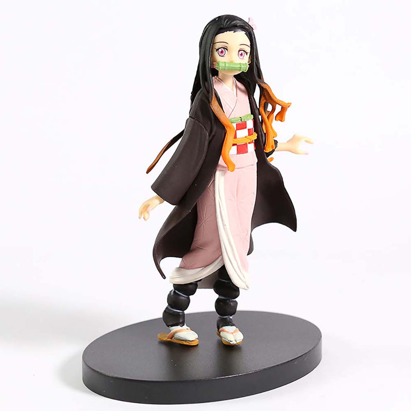 Demon Slayer Kamado Nezuko Action Figure Model Toy 17cm