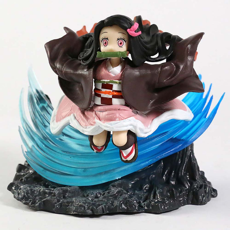 Demon Slayer Kamado Nezuko GK Action Figure Collectible Model Toy 10cm