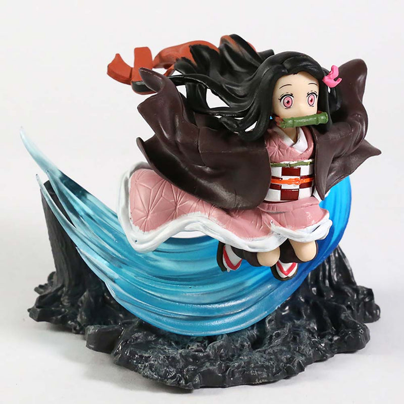 Demon Slayer Kamado Nezuko GK Action Figure Collectible Model Toy 10cm