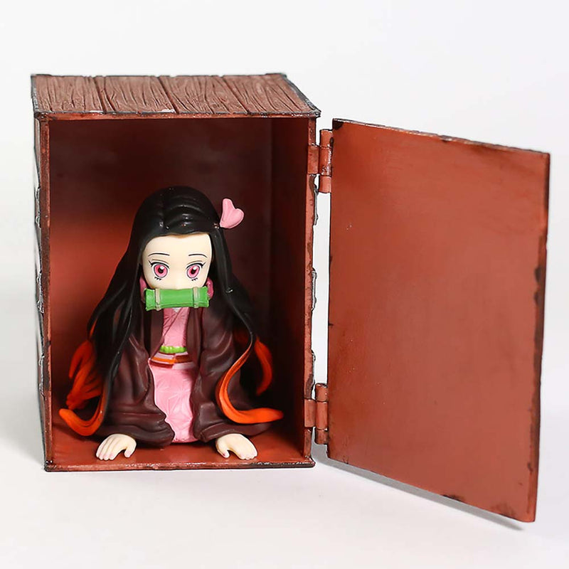 Demon Slayer Kamado Nezuko In Box Action Figure Model Toy 9cm