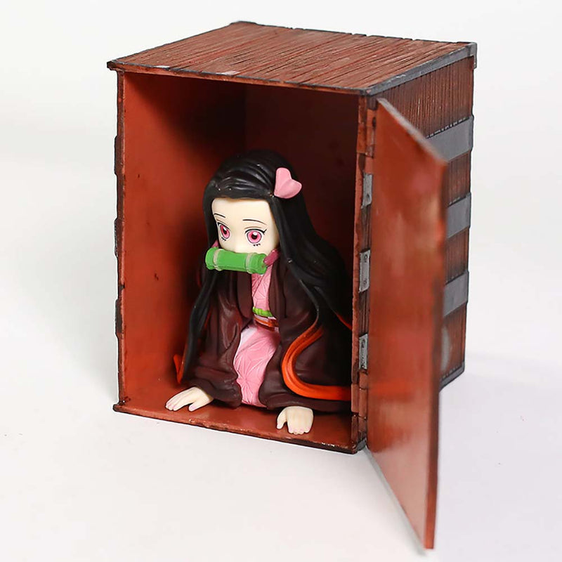 Demon Slayer Kamado Nezuko In Box Action Figure Model Toy 9cm