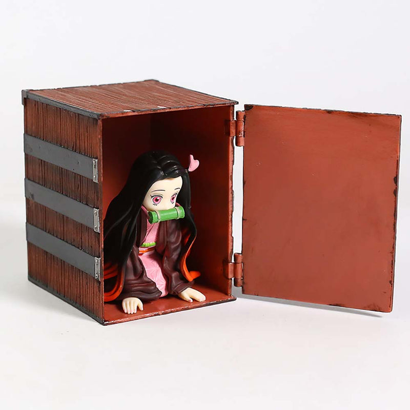 Demon Slayer Kamado Nezuko In Box Action Figure Model Toy 9cm