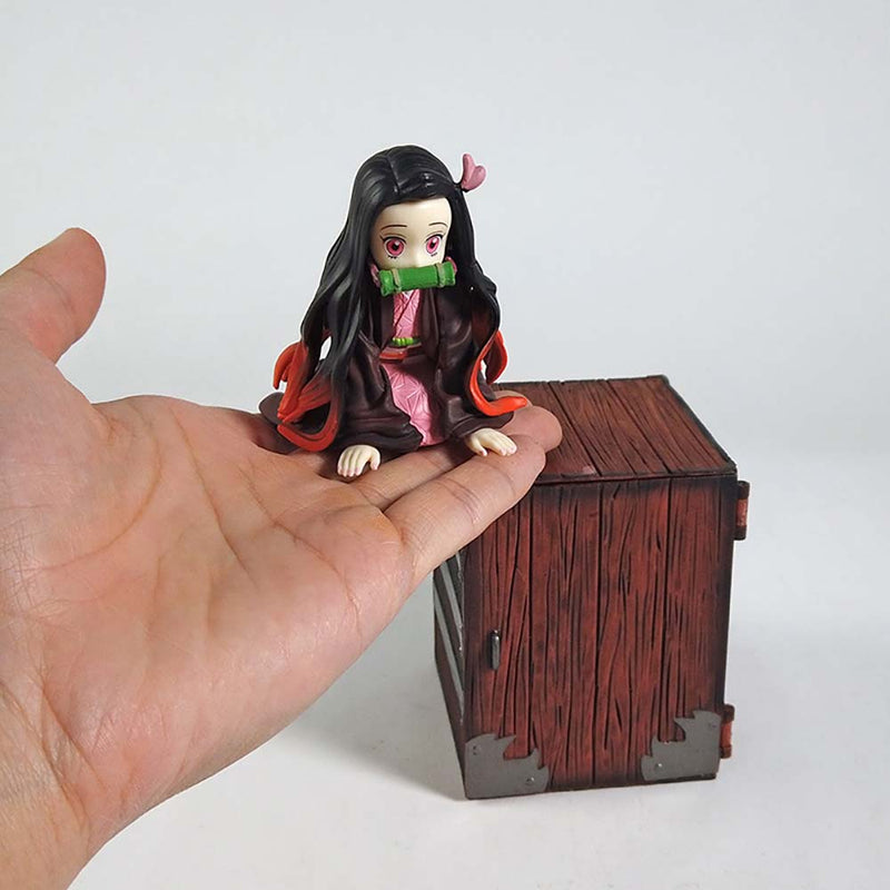 Demon Slayer Kamado Nezuko In Box Action Figure Model Toy 9cm