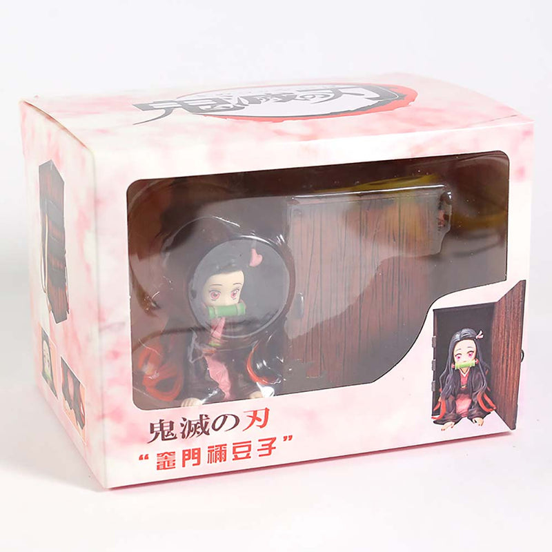 Demon Slayer Kamado Nezuko In Box Action Figure Model Toy 9cm