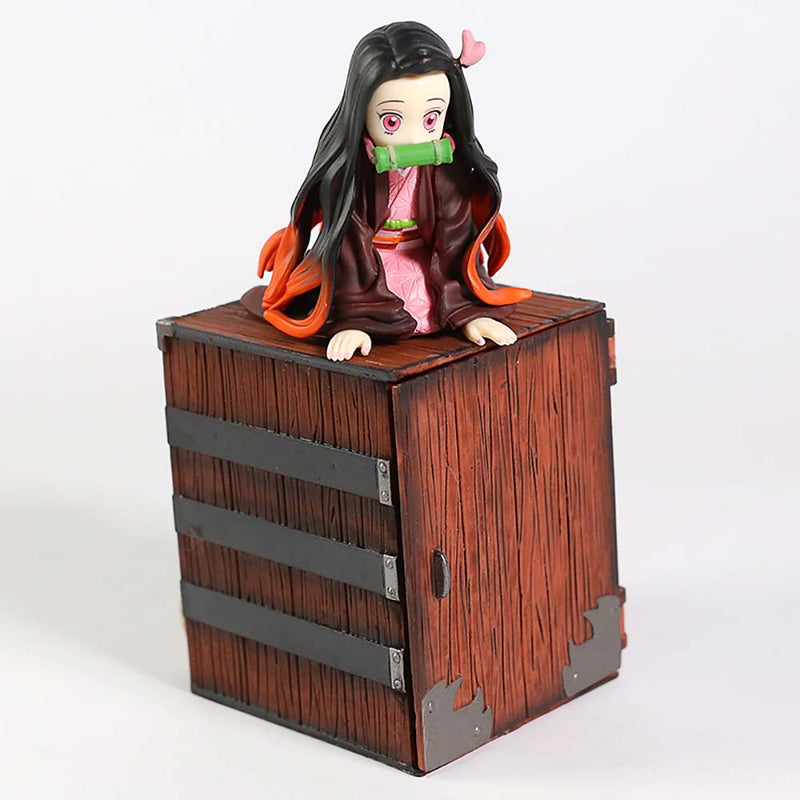 Demon Slayer Kamado Nezuko In Box Action Figure Model Toy 9cm