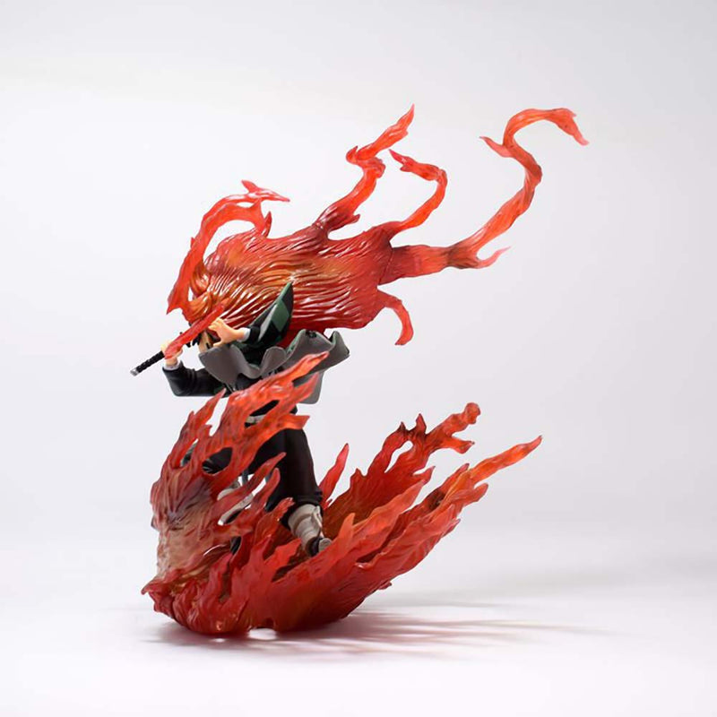 Demon Slayer Kamado Tanjirou Action Figure Collectible Model Toy 20cm