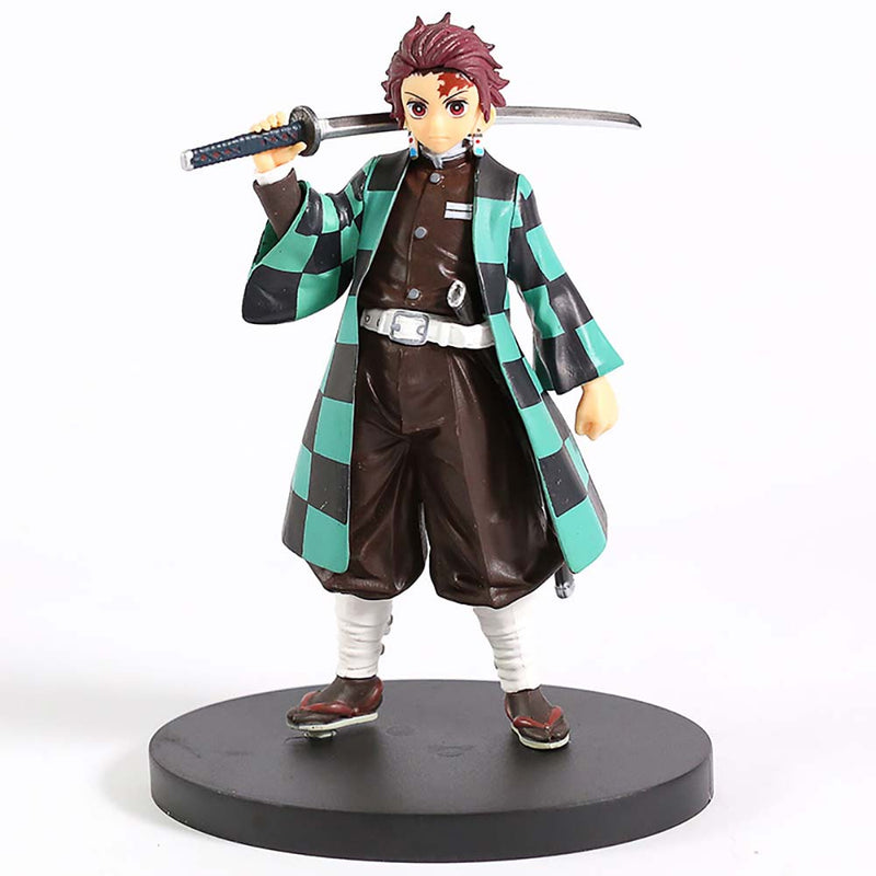 Demon Slayer Kamado Tanjirou Action Figure Model Toy 17cm