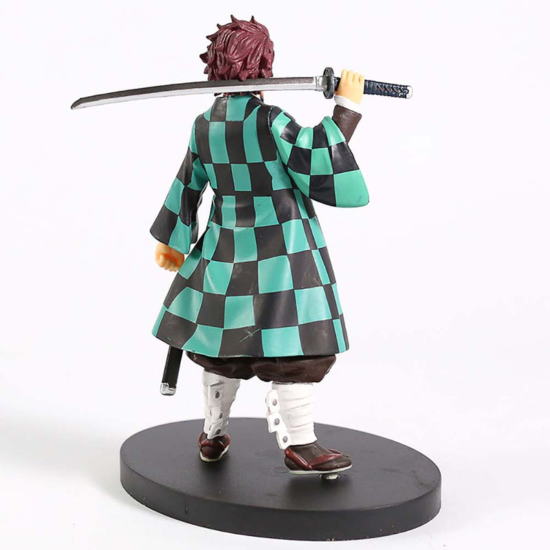 Demon Slayer Kamado Tanjirou Action Figure Model Toy 17cm