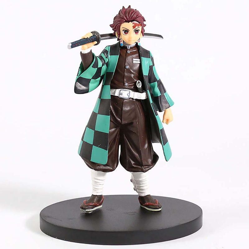 Demon Slayer Kamado Tanjirou Action Figure Model Toy 17cm