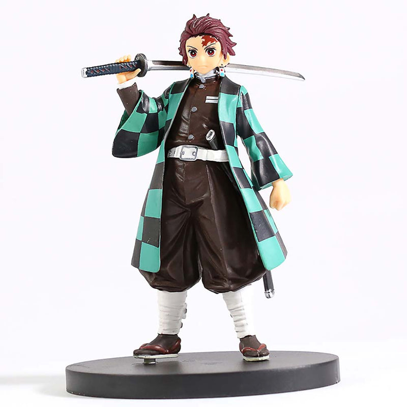 Demon Slayer Kamado Tanjirou Action Figure Model Toy 17cm