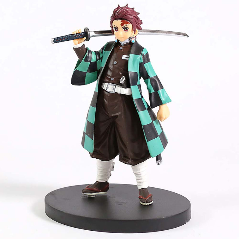 Demon Slayer Kamado Tanjirou Action Figure Model Toy 17cm