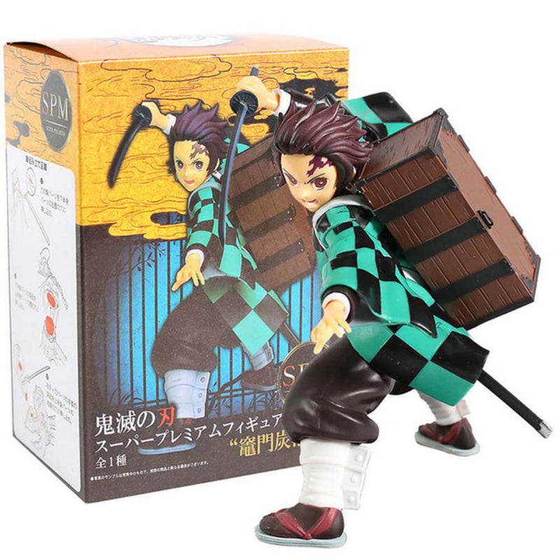 Demon Slayer Kamado Tanjirou Action Figure Model Toy 20cm