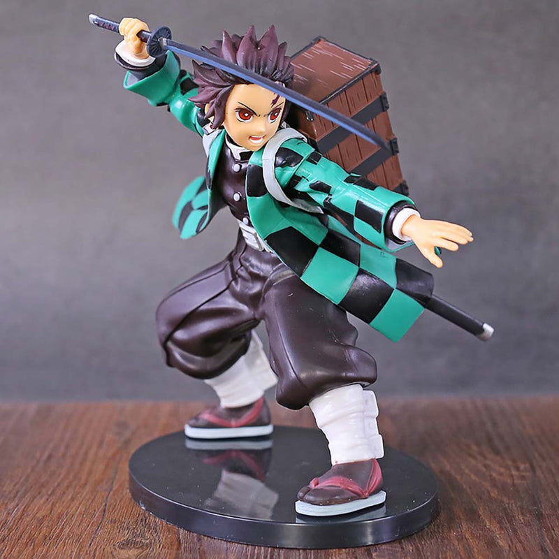 Demon Slayer Kamado Tanjirou Action Figure Model Toy 20cm