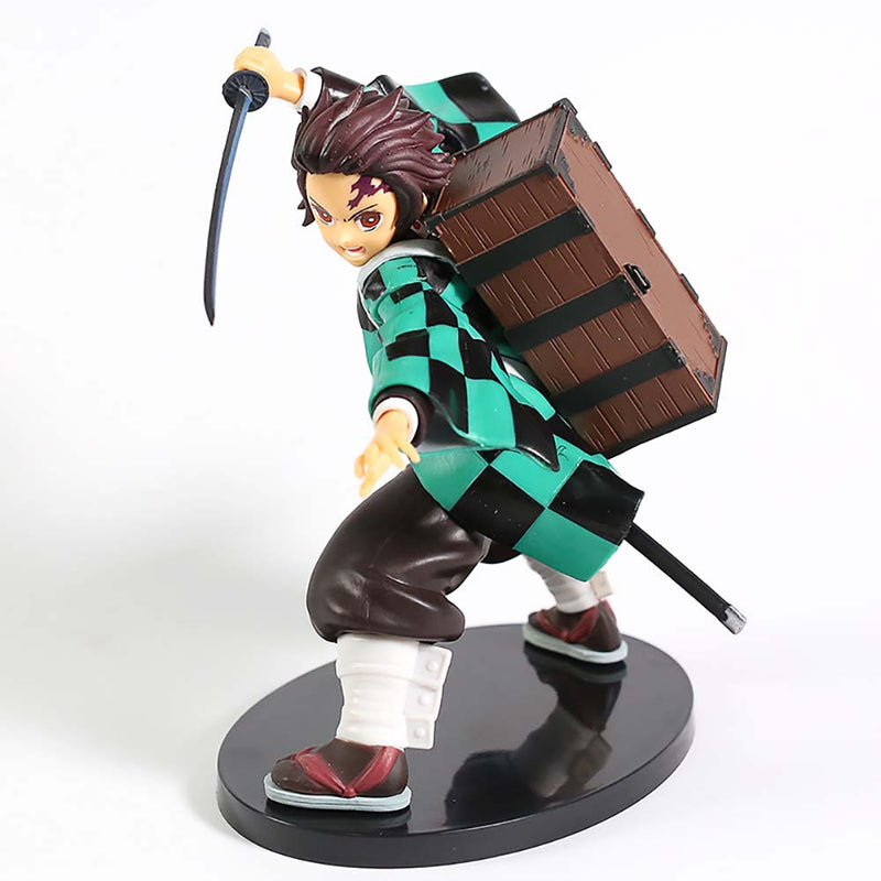 Demon Slayer Kamado Tanjirou Action Figure Model Toy 20cm