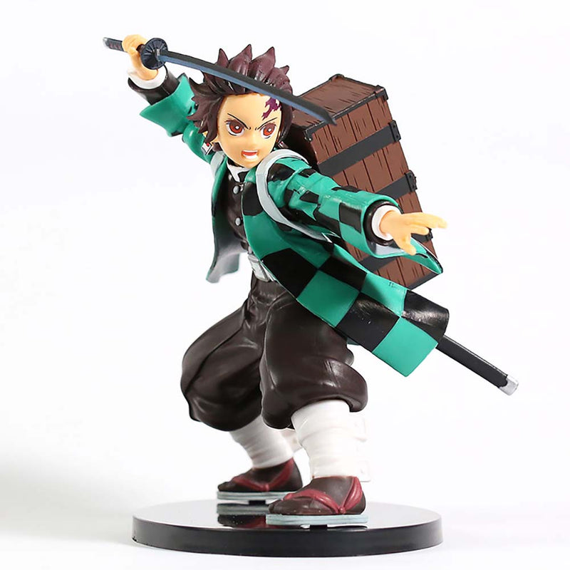 Demon Slayer Kamado Tanjirou Action Figure Model Toy 20cm