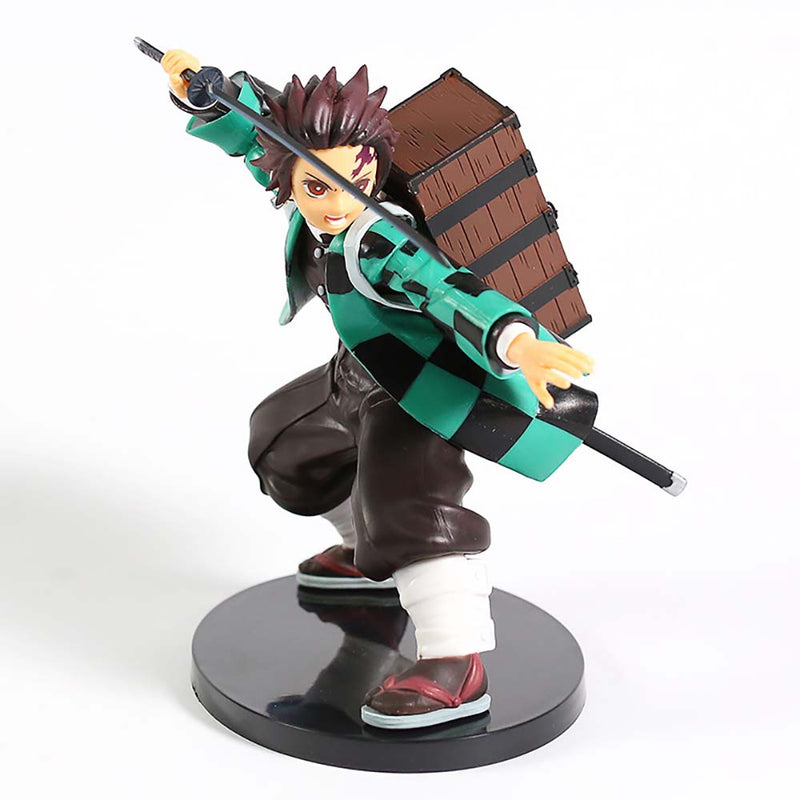 Demon Slayer Kamado Tanjirou Action Figure Model Toy 20cm