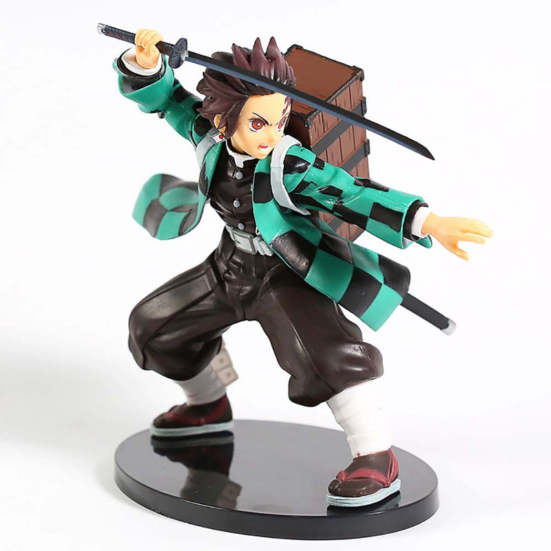 Demon Slayer Kamado Tanjirou Action Figure Model Toy 20cm