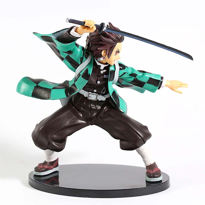 Demon Slayer Kamado Tanjirou Action Figure Model Toy 20cm