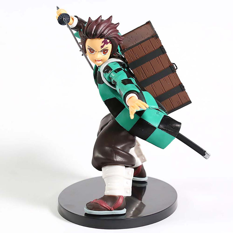 Demon Slayer Kamado Tanjirou Action Figure Model Toy 20cm