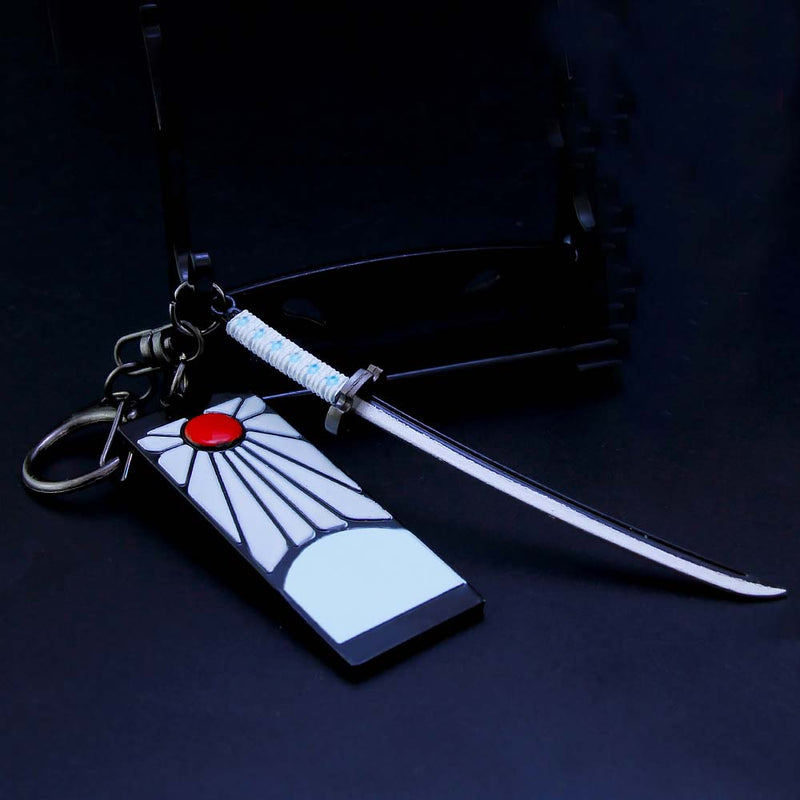 Demon Slayer Kamado Tanjirou Cosplay Prop Key Chain