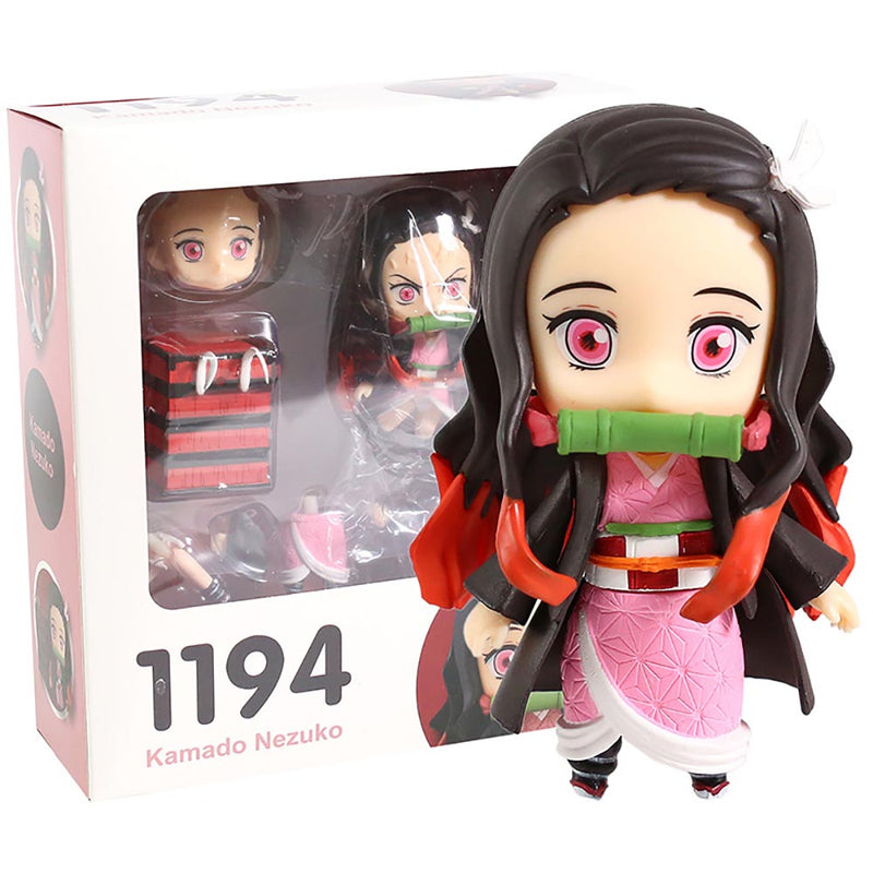 Demon Slayer Kimetsu No Yaiba Kamado Nezuko 1194 Action Figure 10cm