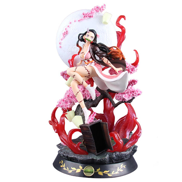 Demon Slayer Kimetsu no Yaiba Kamado Nezuko Action Figure Toy 31cm