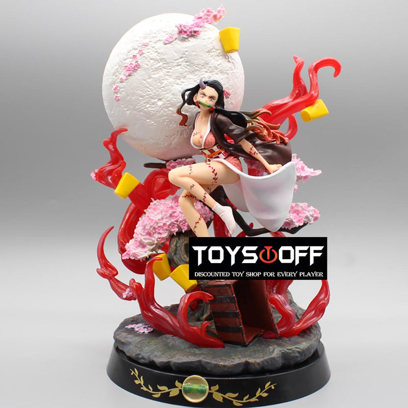 Demon Slayer Kimetsu no Yaiba Kamado Nezuko Action Figure Toy 31cm