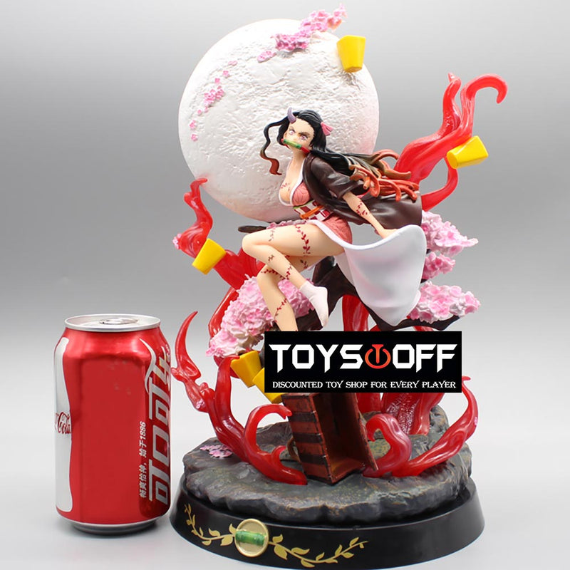 Demon Slayer Kimetsu no Yaiba Kamado Nezuko Action Figure Toy 31cm